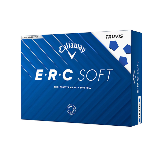 Callaway ERC Soft Triple Track Golf Balls - Prior Generation